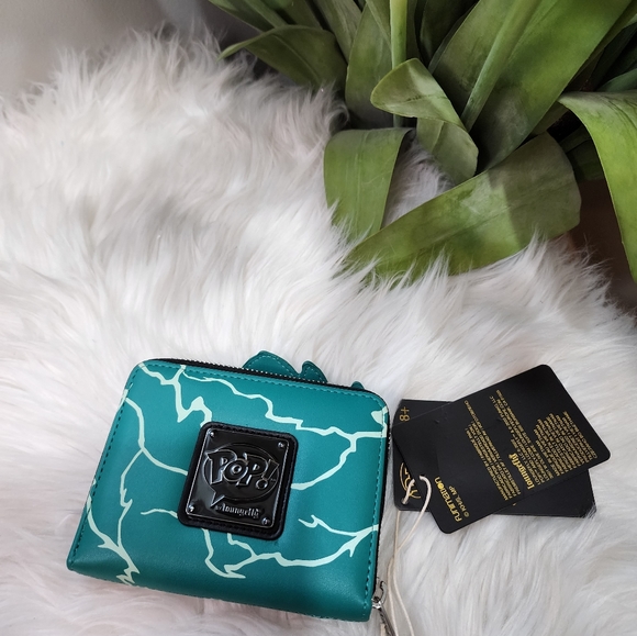 Set of 2 Funko Pop! by Loungefly My Hero Academia Deku backpack&Wallet - Picture 7 of 7